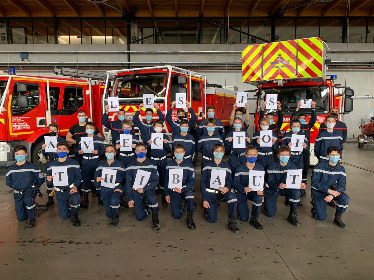 akelianchrist1's tweet photo. Message de soutien des #jspAnnecy à Thibaut #spvepagny hospitalisé suite à un grave accident ds son travail. Courage Thibaut. https://t.co/4WaORH0uJq