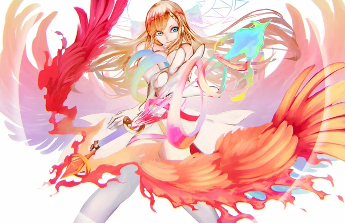 情愛の天使 マナ #モンスト 