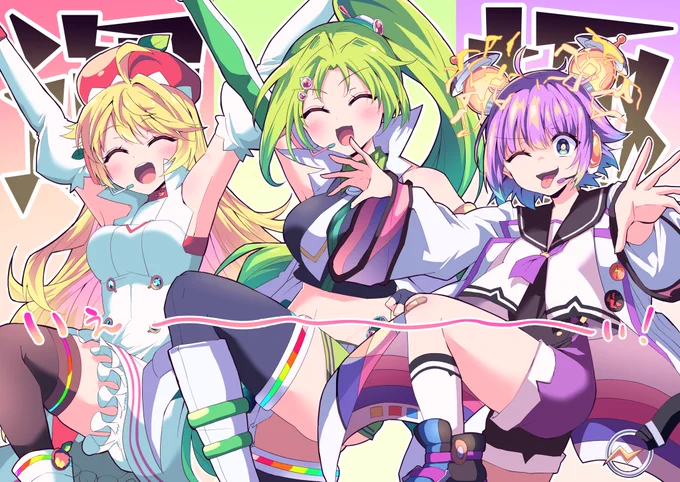 モンパ終わり直後の報告で申し訳ないですが、サイエンス⭐︎プリンセスのみんな無事運極になりました!みんな可愛いいいい!???
3日間配信で見守ってくださった皆さんお疲れ様でした(丿^ω^ヽ)!!!ちなみにフランクリンちゃんは早々使用回数4000回になりそうなくらい使ってます…☺️ 