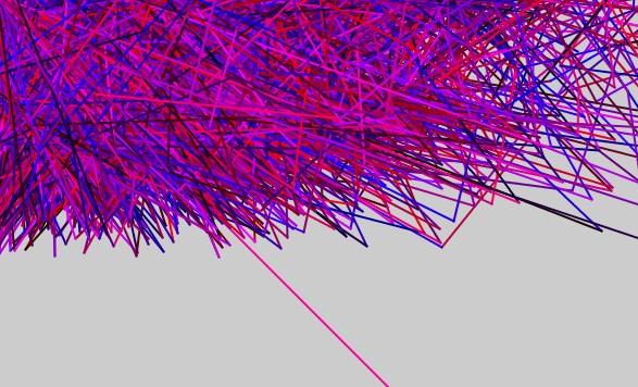 _gr8pretender's tweet photo. #genuary2021 #genuary 
Day 24, 500 lines. https://t.co/bqYXmmmtQk