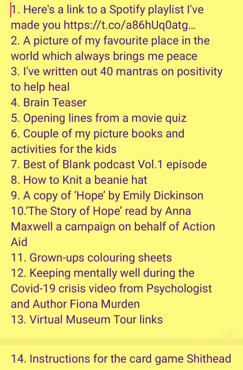 spyfan7262's tweet image. I’ve put together a little digital care package for those who might need something to cheer them up at the moment. Here’s a link to download 
Please share 
drive.google.com/folderview?id=…