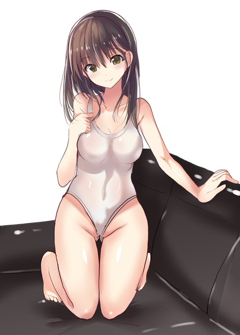 水着のお姉さん🩱 