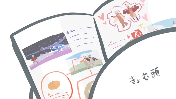 イベントプレビューを読むきょむ 