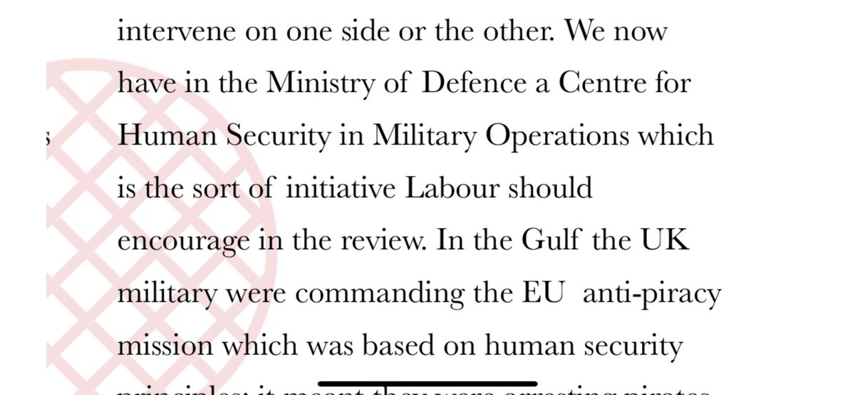 OpenLabour's tweet photo. The @DailyMailUK have a piece about our Foreign Policy Pamphlet

As usual its a ‘culture war’ attack not reflecting reality

They accuse us of wanting to abolish the Army but its just a line welcoming the Centre for Human Security in the MOD..

Report here https://t.co/qPPIkIJUwr https://t.co/nnMtuv7rLk