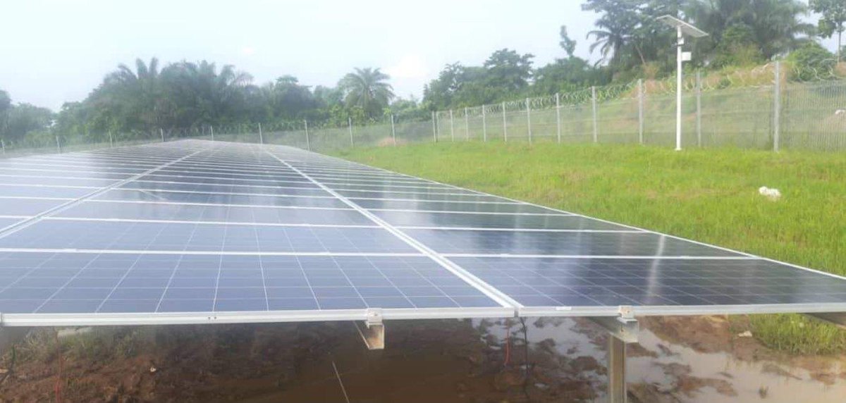 christ4moi's tweet photo. @aproko_doctor Here's more from @yunusxonline 
Nnamdi Azikiwe University in Anambra was also 'free' from the national grid.

No more uninterrupted power supply again. 

STATUS: 95% completed 

#PMBPower #EnergizingEducation https://t.co/jL6t9RrhFE https://t.co/GRDDFoEV6A