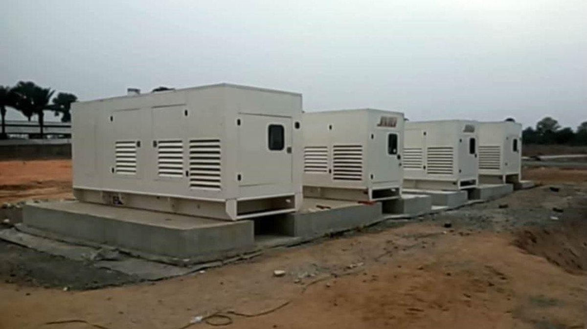 christ4moi's tweet photo. @aproko_doctor Here's more from @yunusxonline 
Nnamdi Azikiwe University in Anambra was also 'free' from the national grid.

No more uninterrupted power supply again. 

STATUS: 95% completed 

#PMBPower #EnergizingEducation https://t.co/jL6t9RrhFE https://t.co/GRDDFoEV6A
