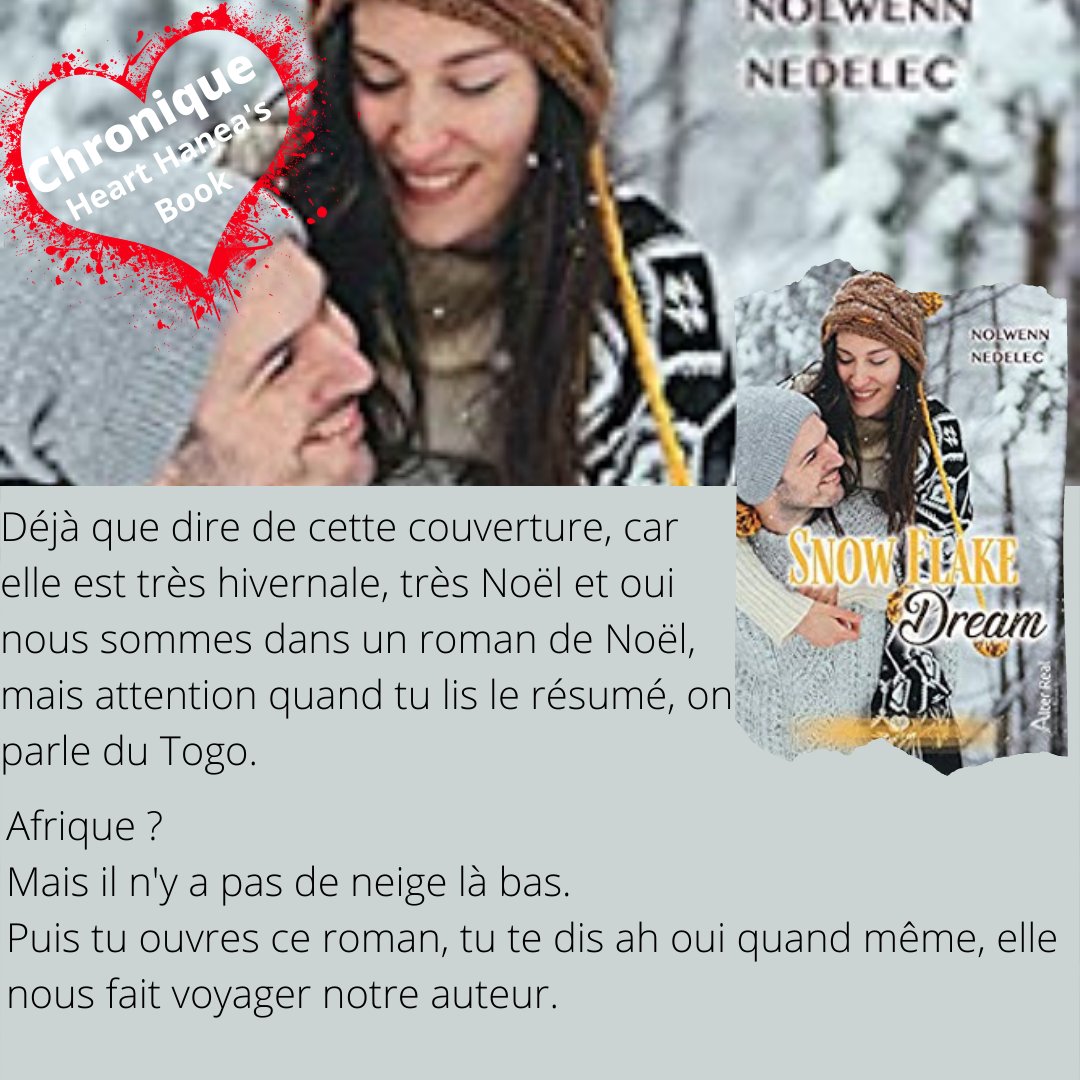 hanea_s's tweet photo. voici la #chronique d'Ln sur Snow Flake de Nolwenn Nedelec dont le titre l'a intrigué au vu du lieu où se déroule l'histoire
https://t.co/o2FGUVJRqu
#repost #lecture https://t.co/omgYbKJ1n7