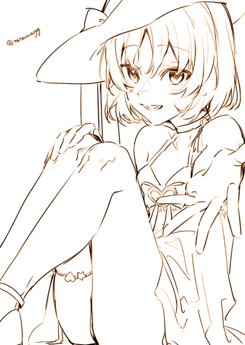 ルルカシーズンが決まったので今まで描いたルルカ再掲🎉 