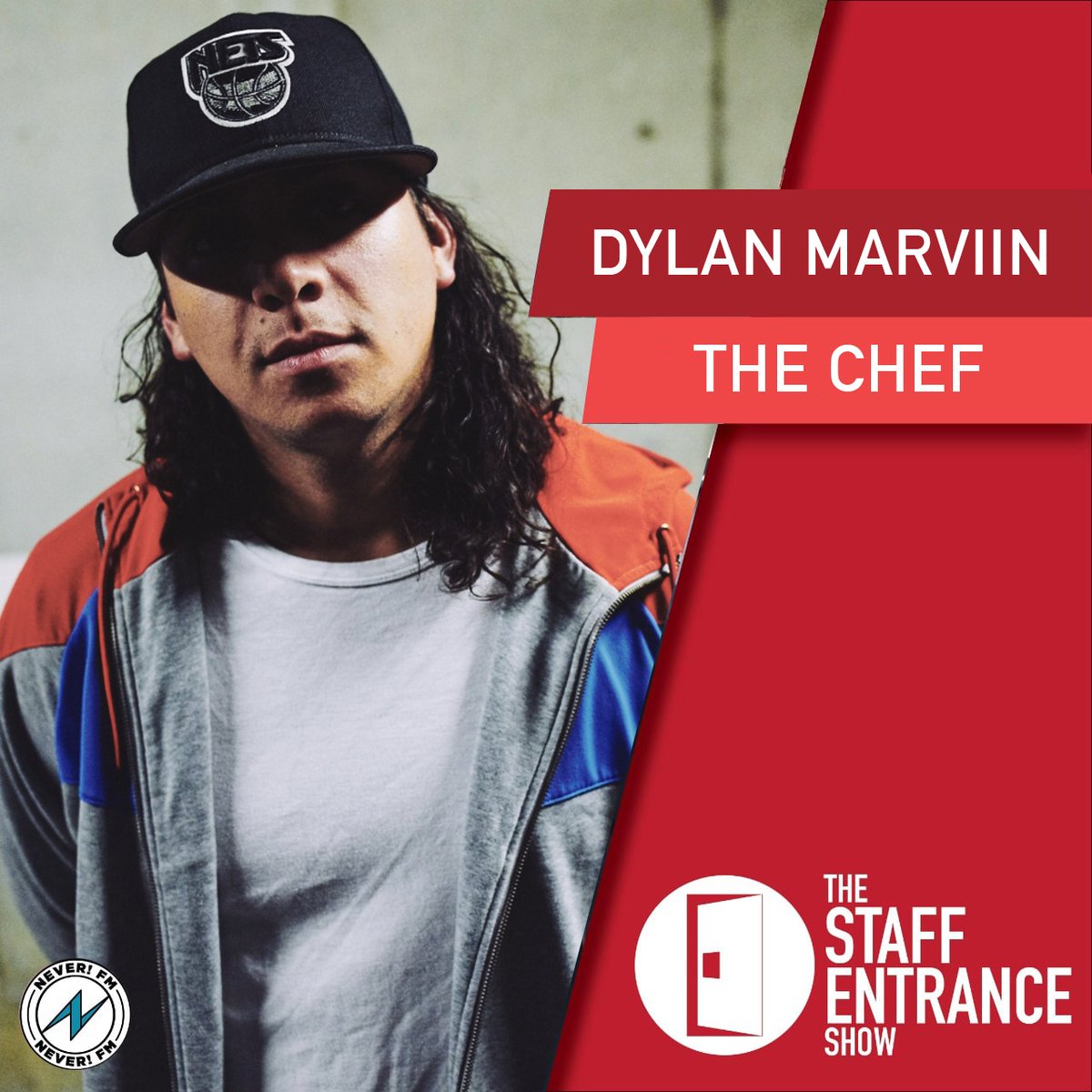 EntranceShow's tweet photo. In our penultimate episode of the season we chat to @DYLANMARViiN about the relationship between sound and food, the best in boom bap, and the ultimate romantic meal/music combination. https://t.co/R9287PFvKT https://t.co/GU3BrIxOSV