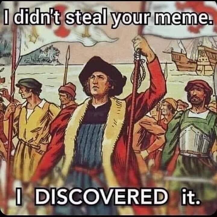 Dwayne_11's tweet photo. @sherman_x33 @D__Kayy @amadafrink Colonizer of memes https://t.co/DUvqxmtipf