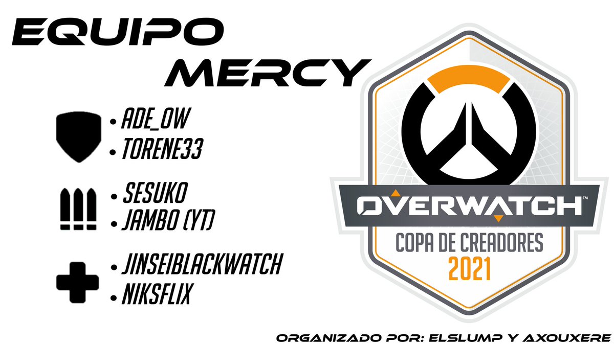 Niksflis's tweet photo. Me CONGRATULA anunciaros que estoy co-capitaneando al Equipo Mercy con @Sesuko9 en el TORNEO DE CREADORES DE OVERWATCH 2021.

¡Tenemos una cita el sábado 6 a las 16:00!

#EventoCreadoresOw #EquipoMercy #AupaSolfamidas https://t.co/QMwwXOdmMl