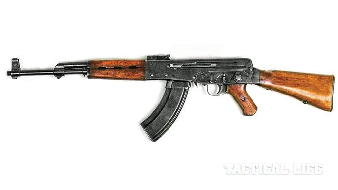 First AK ever was not the AK-47, but rather this, the AK-46. It was a prototype version that was never mass-produced.