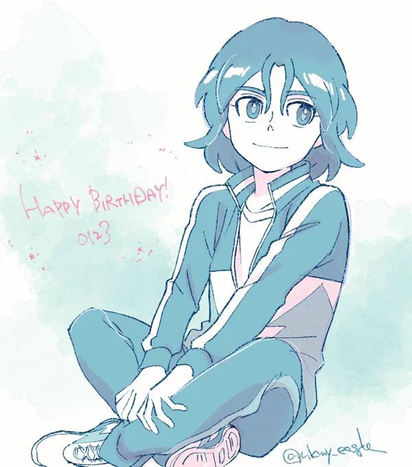 #一星光生誕祭2021
間に合わなかった!おめでとう!🎂 