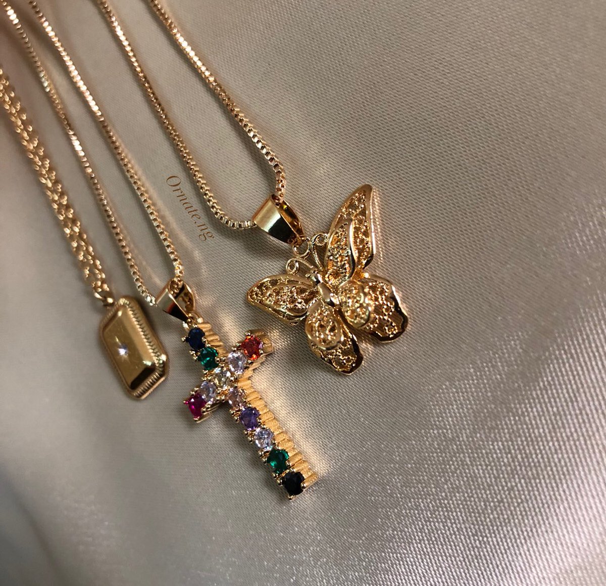 ‘AYO’ necklace.PRICE: 4,500Available as seenKindly send a dm to order.