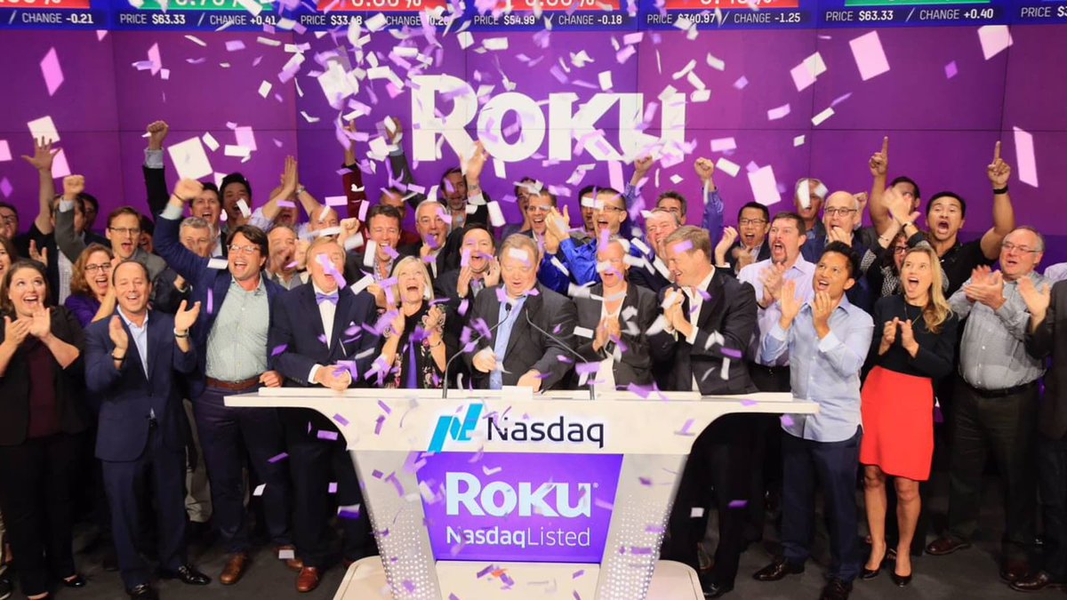 LuisMiguelValue's tweet image. Tesis sintetizada de inversión en solo 10 puntos.

¡Hoy hablaremos sobre Roku ( $ROKU )!

Una empresa líder que está revolucionando el mundo de la reproducción streaming en EE.UU. y con visos de seguir con su expansión a nivel internacional.

¡Comenzamos!