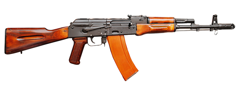 So why do I say it's overpraised? Well, the Soviets certainly thought so. That's why they came up with the AK-74. A more modern version that fired a smaller round, since they figured out that bullets will kill you even if they're small, and it makes them travel further and faster