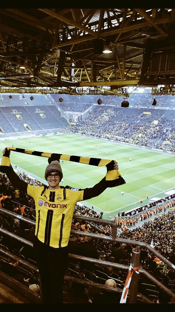 Trip 8; February 2017Borussia Dortmund 3-0 Wolfsburg Notes: The yellow wall was closed this match for previous crowd trouble relating to RB Leipzig