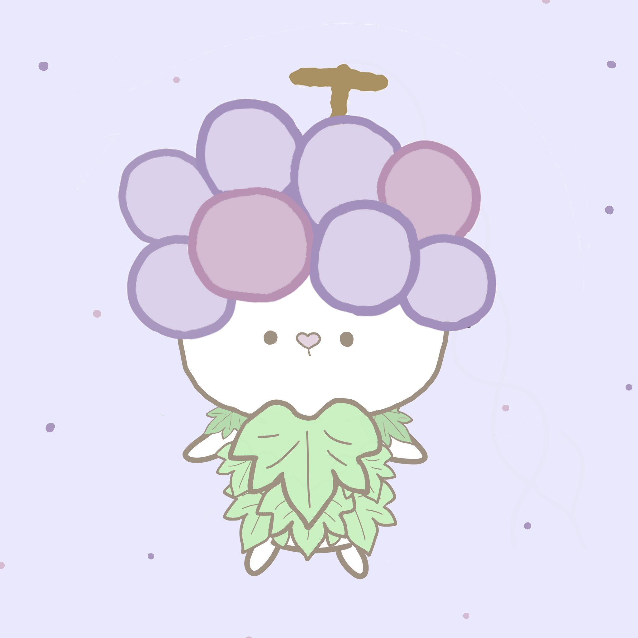 あかりん Peach Puff Bunny ぶどうのくにからやってきたにゃり ゆるいイラスト Art かわいい イラスト好きさんと繋がりたい イラスト 可愛いと思ったらrt デザイン うさぎ うさぎのいる暮らし オリキャラ 絵柄が好みって人にフォローされたい