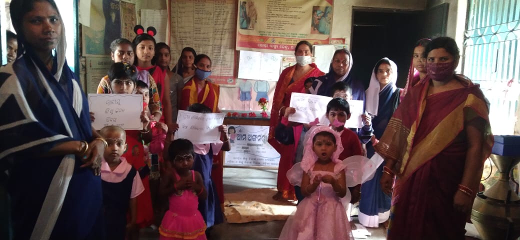 BonthIcds's tweet photo. #NationalGirlChildDay2021 
#beti_bachao_beti_padhao 
 Observation of girl child day at different AWCs of ICDS project Bonth. 
@BhadrakDswo @DM_Bhadrak @DPMU_MS_Bhadrak @WCDOdisha https://t.co/kgIgEFwWjh