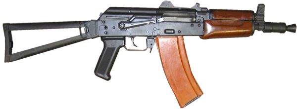 The USSR also developed the AK74u, which was a compact version of it, thereby qualifying it as a carbine if I am not mistaken. Mainly intended for vehicle crews in tanks, helicopters, APCs etc, where a long barrel was a bit inconvenient.