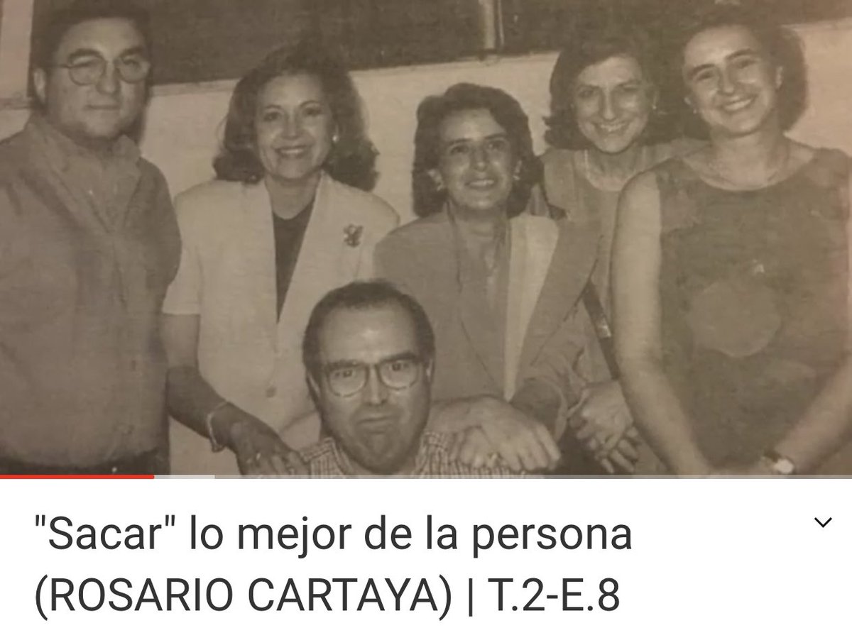 Despertar el querer aprender y amar la cultura...

Hoy Rosario Cartaya en <a href="/ConversaPedago/">Conversaciones Pedagógicas</a> 

📺🔴👇👇
youtu.be/bkoX11TRyzg