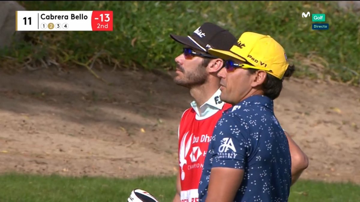 CircuitoGolfRCB's tweet photo. ⛳️🏌🏻‍♂️ Máxima emoción en @adgolfchamps #Equipo #CabreraBello a tope 🤙🏻 Vamos @rcabrerabello @_mcabrerabello y @ecabrerabello #adgolfchamps https://t.co/Z66TwmTpsz
