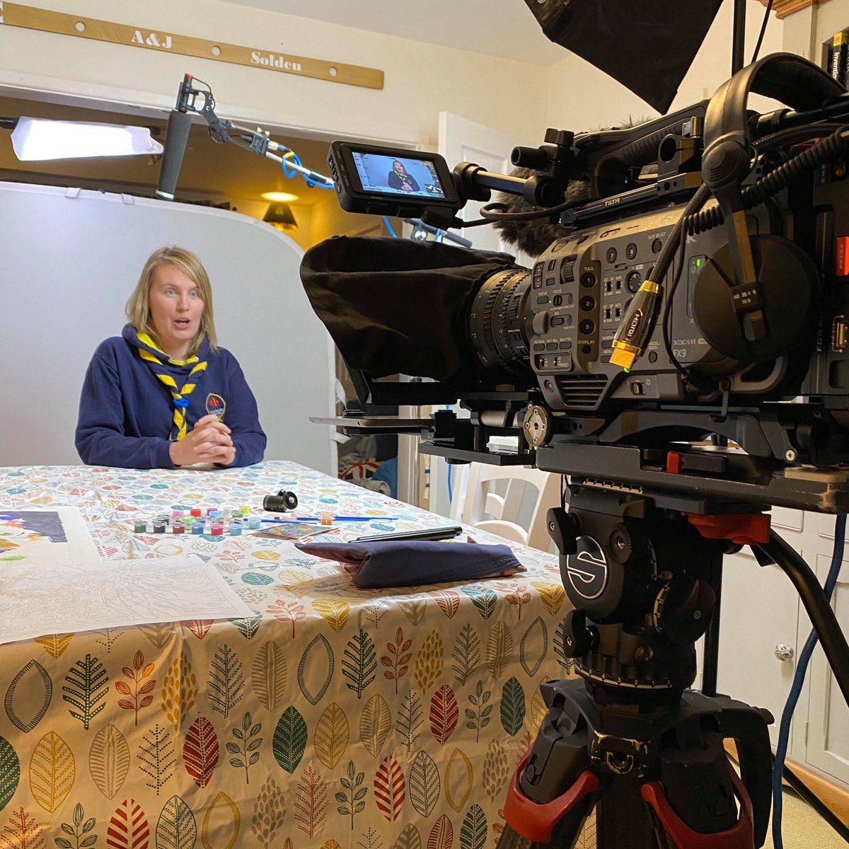 DigitalScoutsUK's tweet photo. Are you ready for our first sessions to drop tomorrow? We'll be releasing Week 1 of our Beavers, Cubs and Scouts Programme, as well as asking you what you'd like to see from our Explorer sessions 🥳 Keep your 👀 peeled on https://t.co/fLoYnq1Ca5! #DigitalScouts https://t.co/Z3n2vKh7FC
