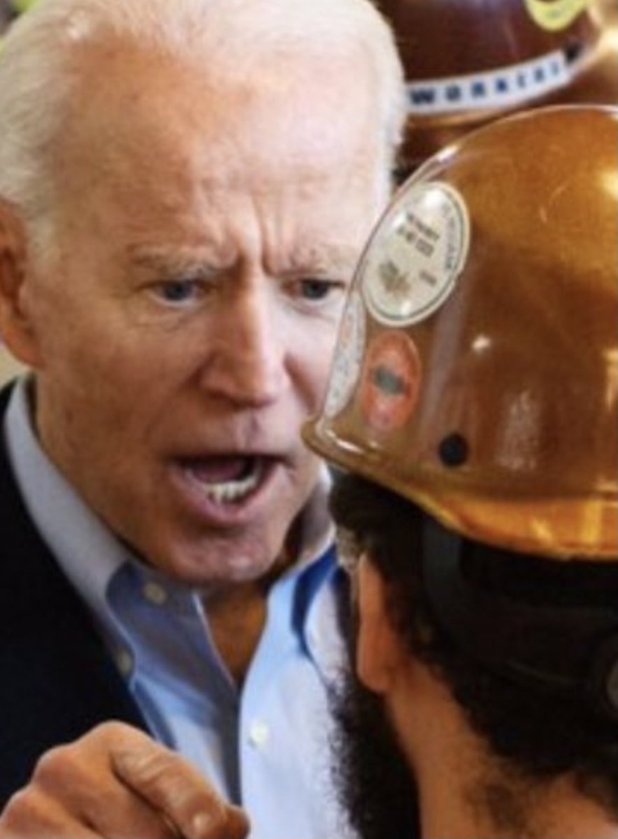 gregkellyusa's tweet photo. He’s  @JoeBiden and he’s yelling at and threatening working man @jerrywaynear14, who disagreed with Joe on Guns (Jerry also knew a hell of a lot more on the subject) ——sadly, “unifying” America isn’t Joe’s “thing” (despite promises) —DROP IMPEACHMENT! Mon NM https://t.co/6mRj5jOets