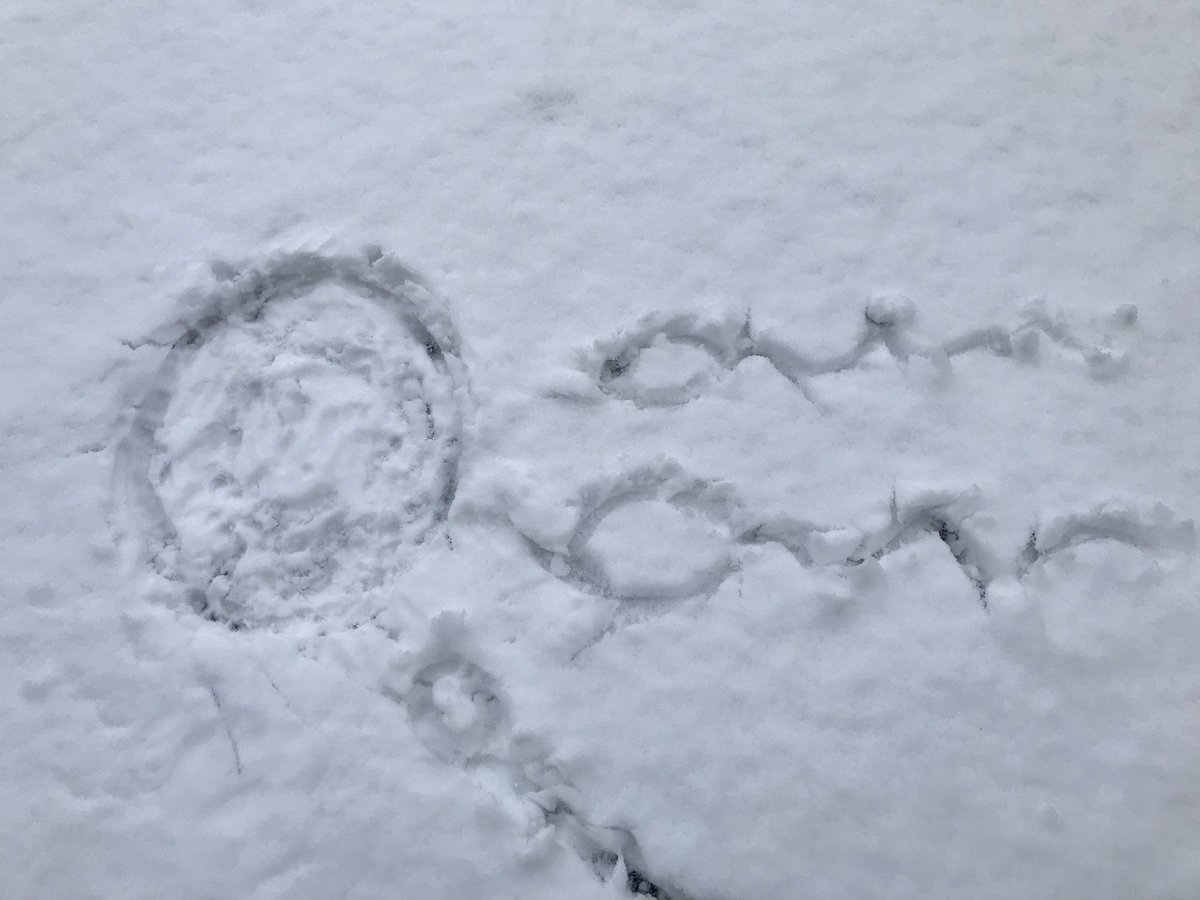 IVFNoFilters's tweet photo. Not sure the neighbours will appreciate my interpretation of a snow baby... #IVF #snowday https://t.co/q6IFfjn36X