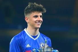 LDNFootbalI's tweet photo. At Chelsea since he was six years old. 

Chelsea captain at 22 years old.

Mason. Mount. 💙 https://t.co/WDBqild4tY