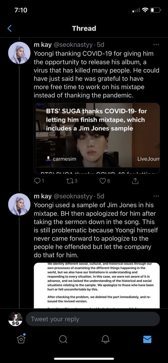 ‼️Please report and block‼️

Please help to directly report this account user. They been tweeting this tweet from a previous acc who throw hate to the members

🔗 x.com/seoknastyy?s=21