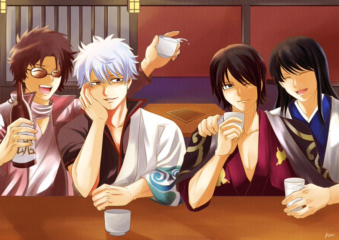 攘夷四天王のtwitterイラスト検索結果 攘夷四天王のtwitterイラスト検索結果