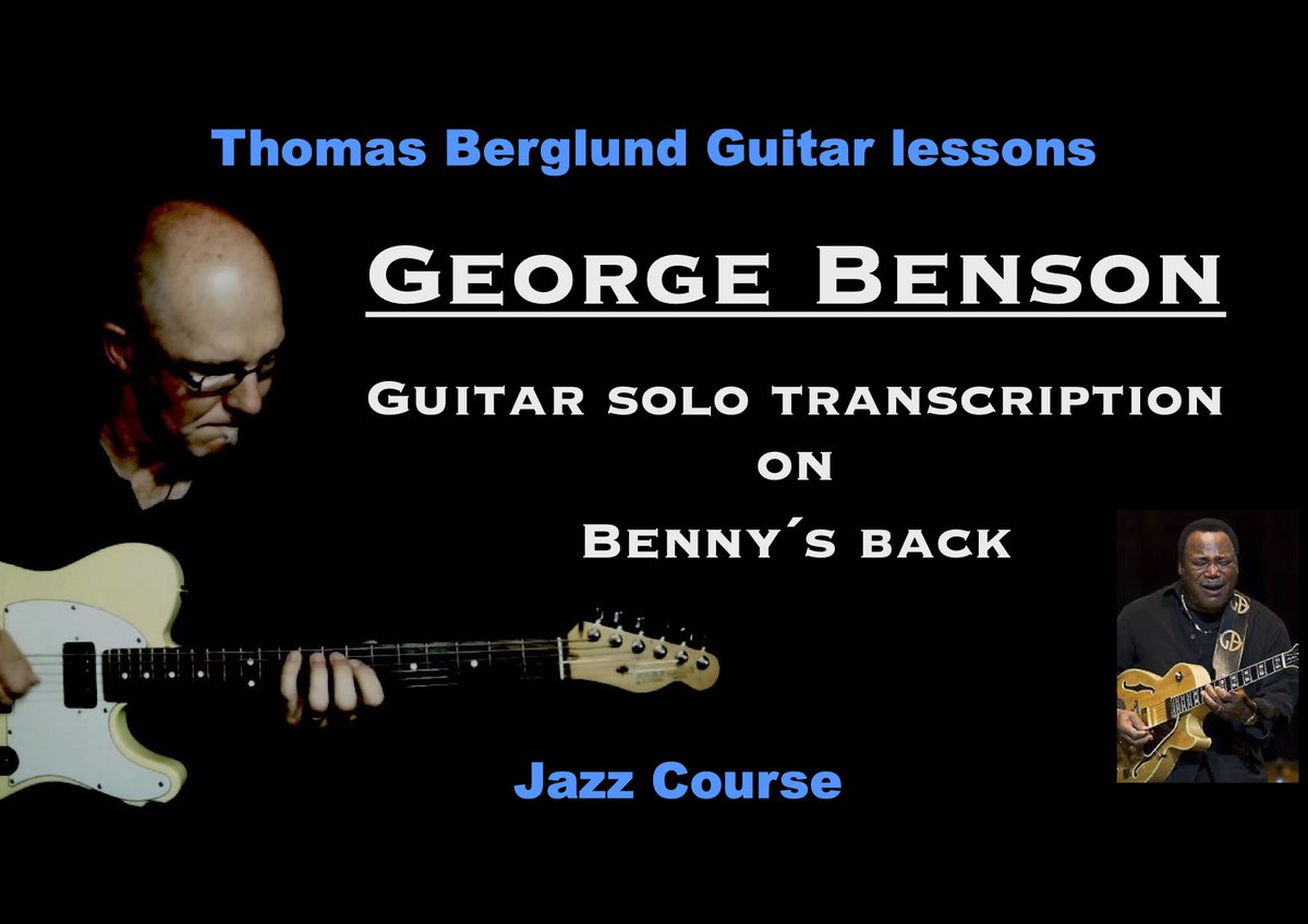 New guitar solo transcription with George Benson´s solo on Benny´s back. Watch the video with slowly version and back track from link below.
► youtu.be/iqcgIYKTPsU

#Guitar #Guitarlessons #GeorgeBenson #Guitarsolo #Guitarplayer #Jazzguitarist #Jazzguitar #Jazzblues #Jazz
