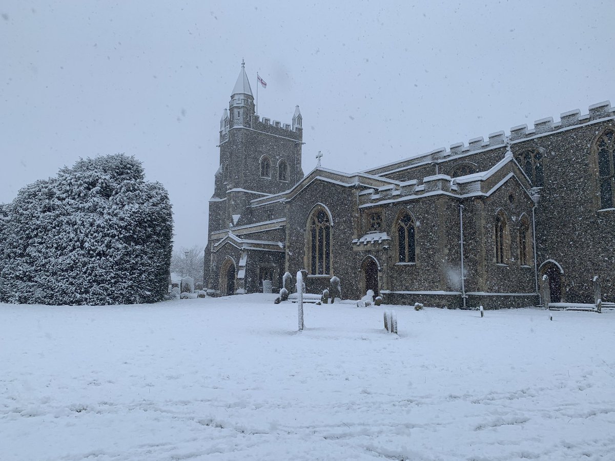 NeilBatesRunner's tweet image. #Chilterns #uksnow