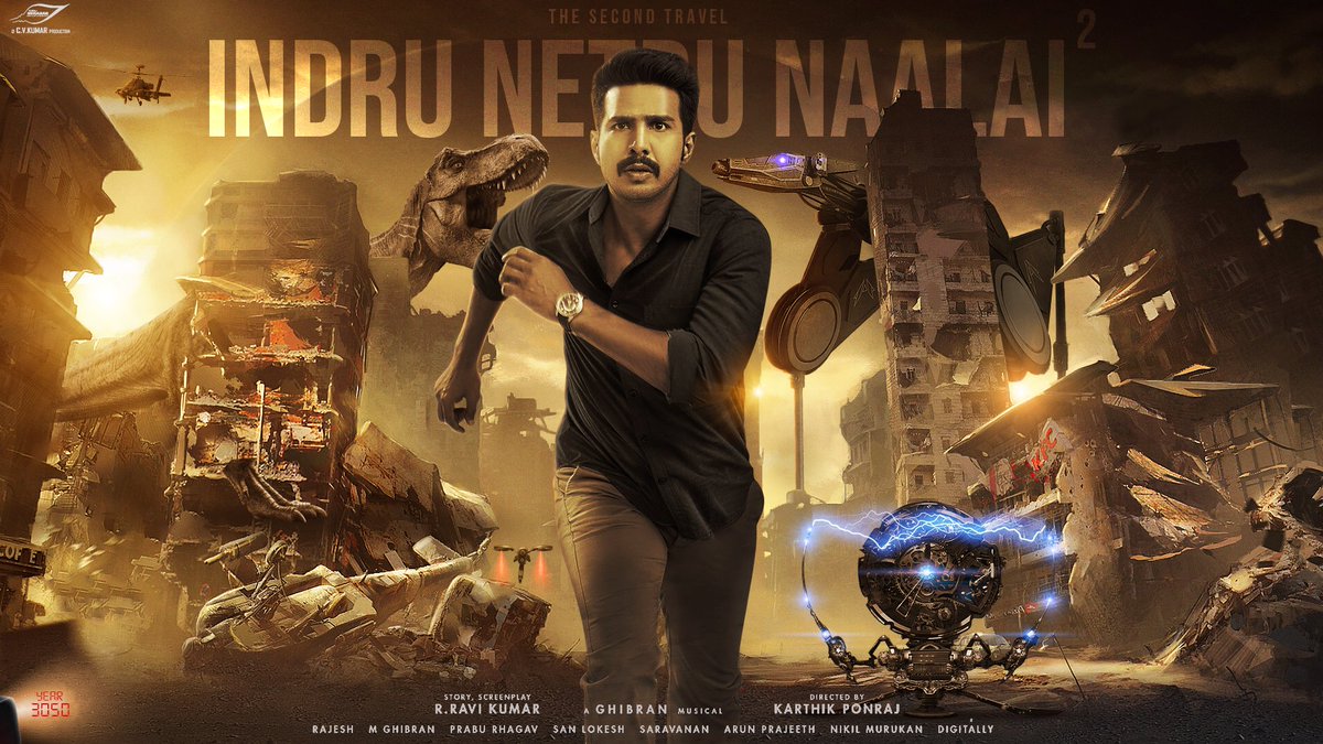 sundar1413's tweet photo. @icvkumar Fanmade poster for #INN2 @icvkumar https://t.co/cm6Lr92jw2