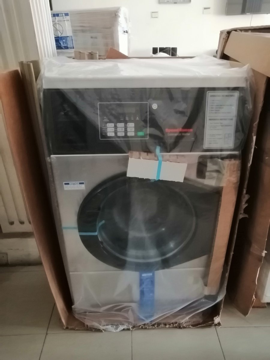 Looking for a place to get your Laundry Equipments? 
Then visit our show room at 63 lawanson Road surulere Lagos Nigeria for all your commercial laundry and laundromat equipments... #jotechservices #laundry