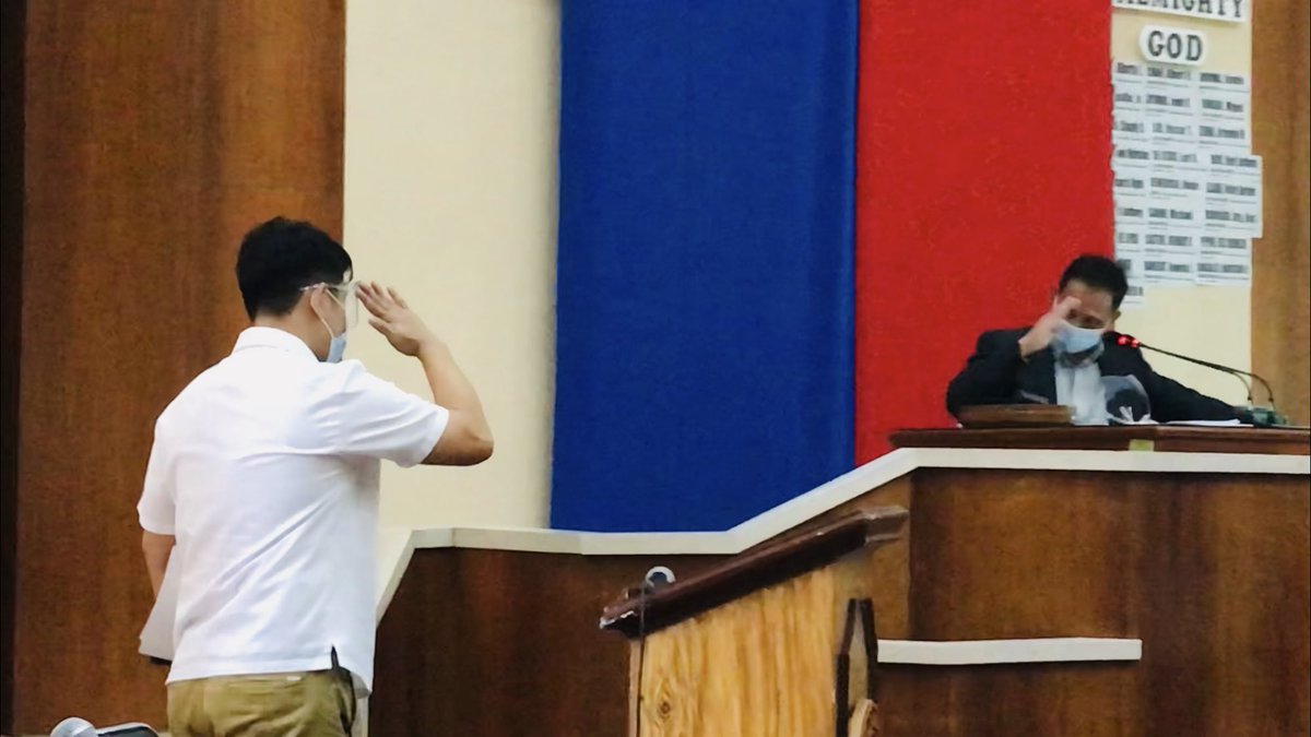 royaugust's tweet photo. Dumaguete City Chief of Police PLtCOL Mark Gifter Sucalit bid goodbye to the city via the City council on January 20,2021. He will be reassigned to the regional office in Cebu city effective immediately. https://t.co/vriSJ3z2OF