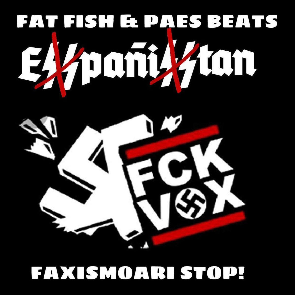 Antifaxismoa's tweet photo. Gaur / Hoy todxs atentas
@indarrap945 @fat_fish_

Antifaxistak Beti ✊ https://t.co/kQzedNyLQX