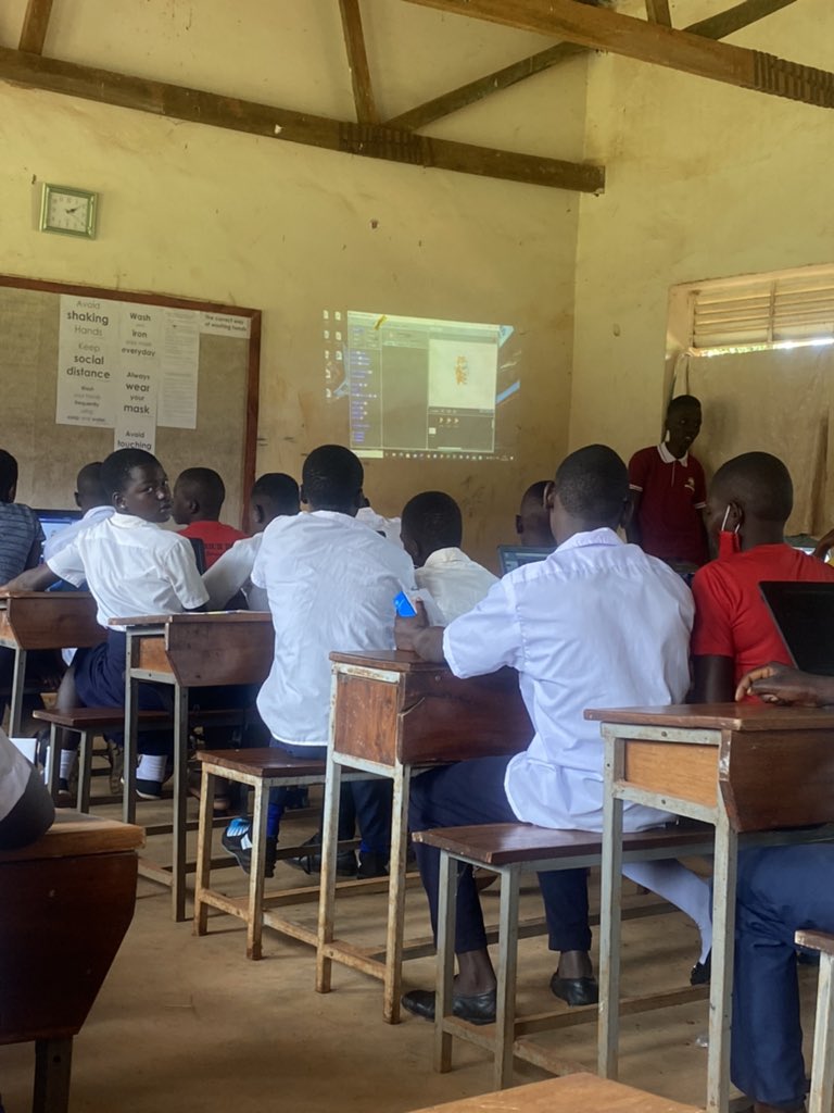 hassanaidug's tweet photo. International Day for Education and Culture Celebrated at Seed Secondary School on Bussi Island with @procarefoundationug https://t.co/ib2FeLSGl7