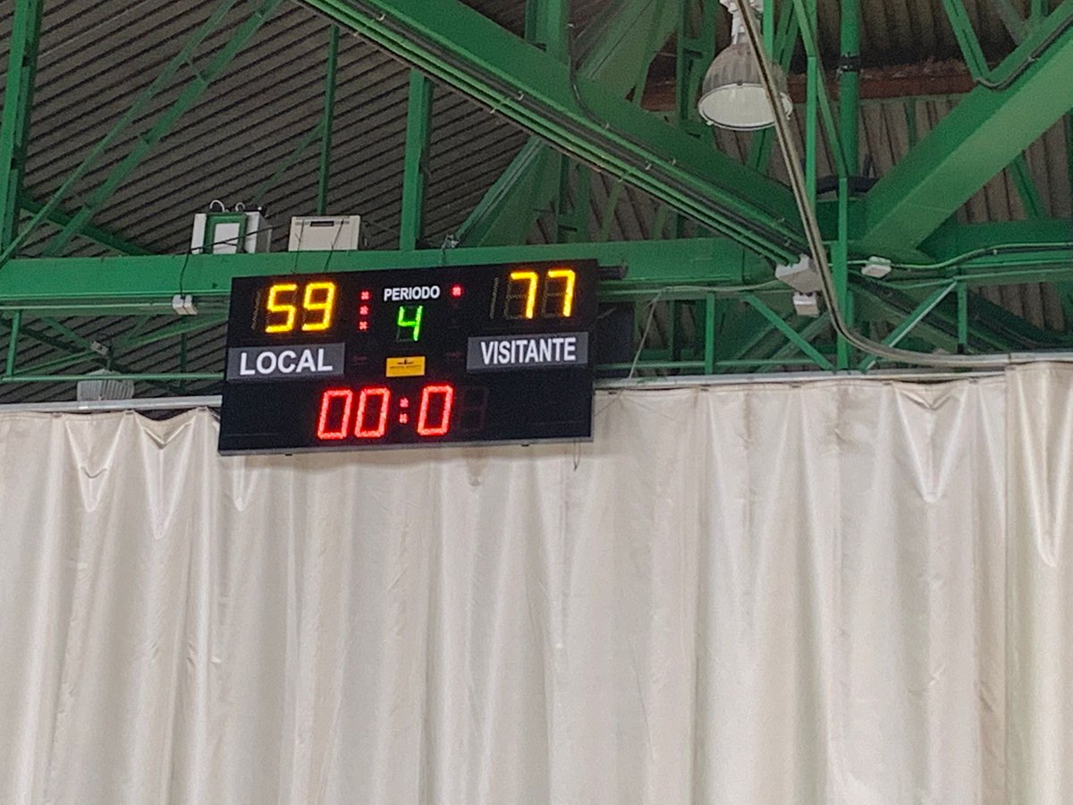 cbalcobendas's tweet photo. #CanteraCBA ⛹️♀️⛹️♂️ | El #JunAFem se lleva el partido (59-77) frente a @DistritOlimpico. ¡Enhorabuena, chicas!
#SúmateAlGranate https://t.co/H1eCcBBDtV