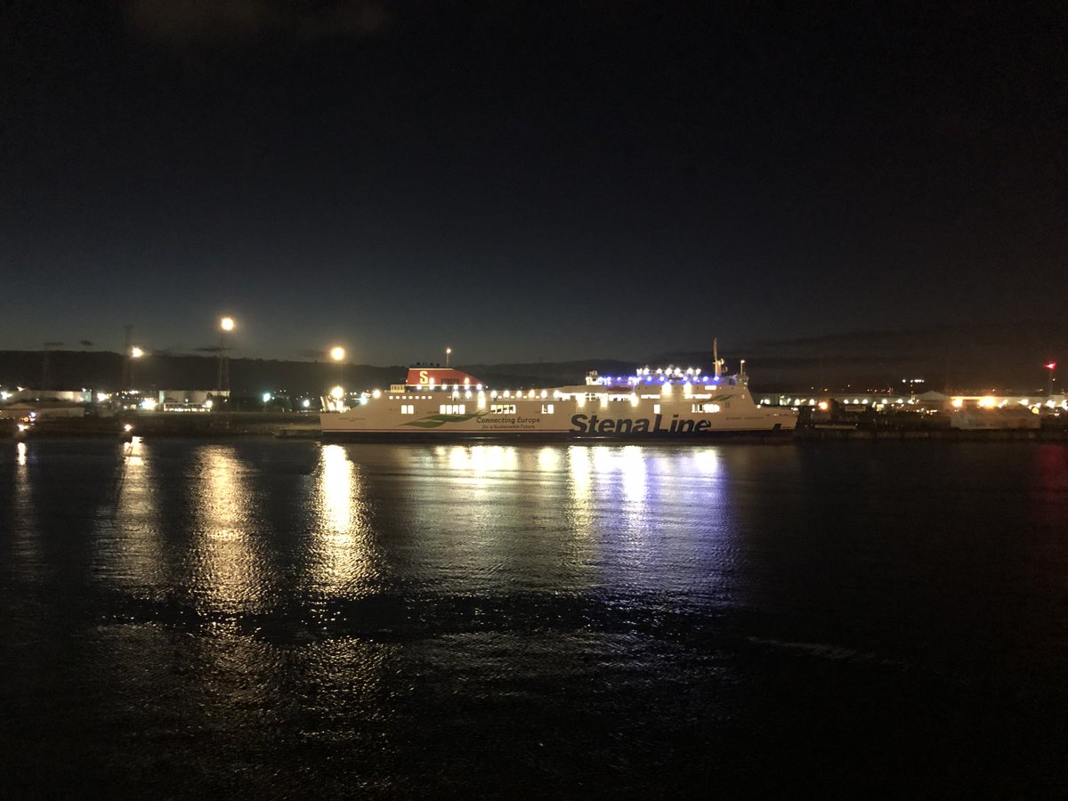 Meanwhile the Horizon will move back to its usual route for a week on Rosslare - Cherbourg. However, Embla has worked well on that route and we need the bigger capacity to cater for demand there. So after Estrid returns from France next weekend, it will move South ...