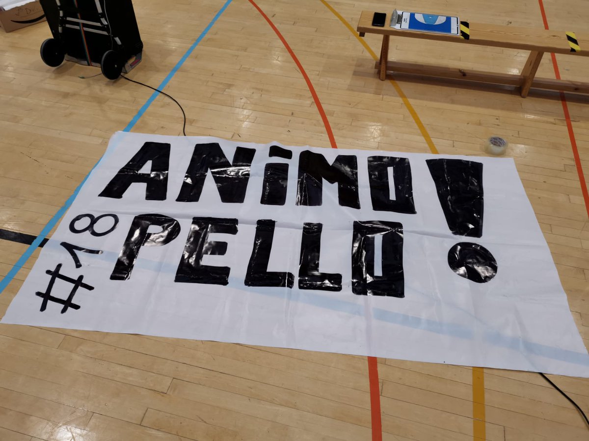 🏀 Deseamos una pronta recuperación a nuestro <a href="/Pello18Iraola/">ℙ𝕖𝕝𝕝𝕠 𝕚𝕣𝕒𝕠𝕝𝕒</a> 💪 Ánimo!