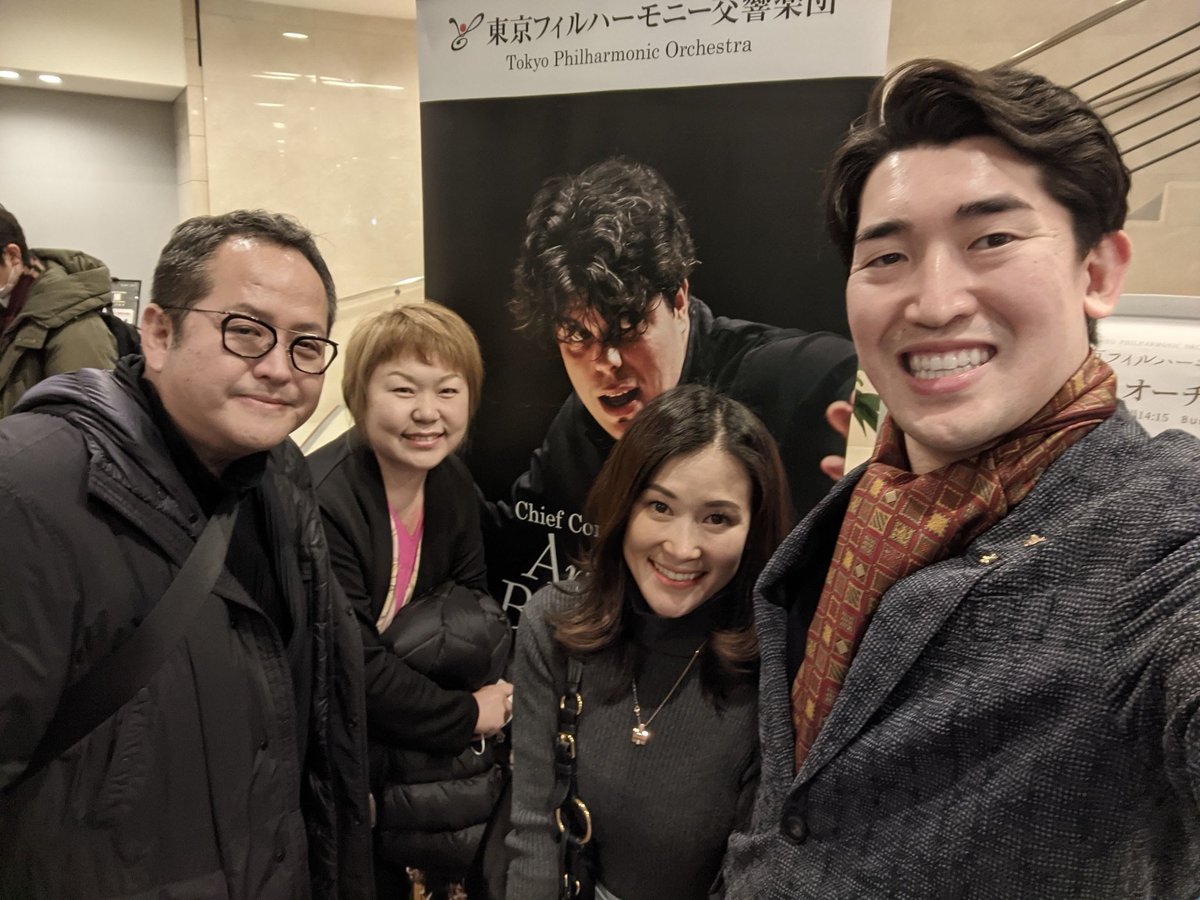 BRAVI #AndreaBattistoni \u0026 Tokyo Phil!!!!!! Fantastic Ravel \u0026 Stravinsky 🎉  素晴らしい演奏だった〜！感動！ 👏👏👏👏👏👏👏 #アンドレア・バッティストーニ #東京フィルハーモニー交響楽団 #Bunkamura  #オーチャードホール #東フィル, image size:1200x900