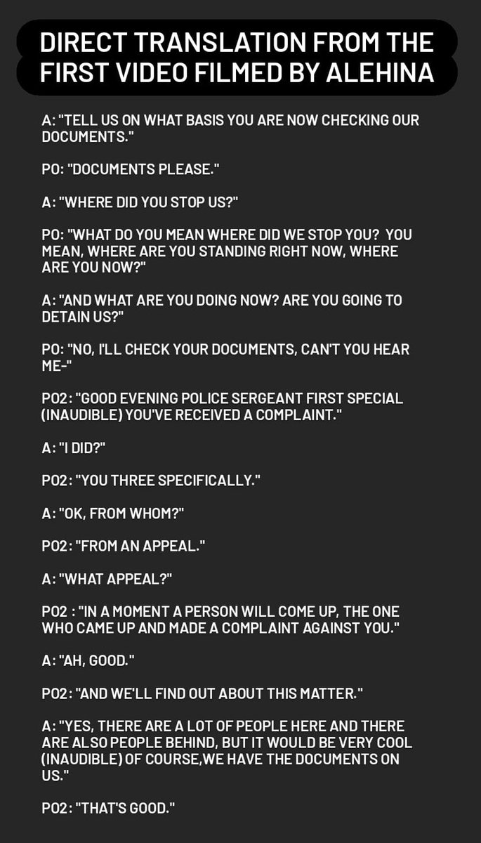 + translation for the video above;