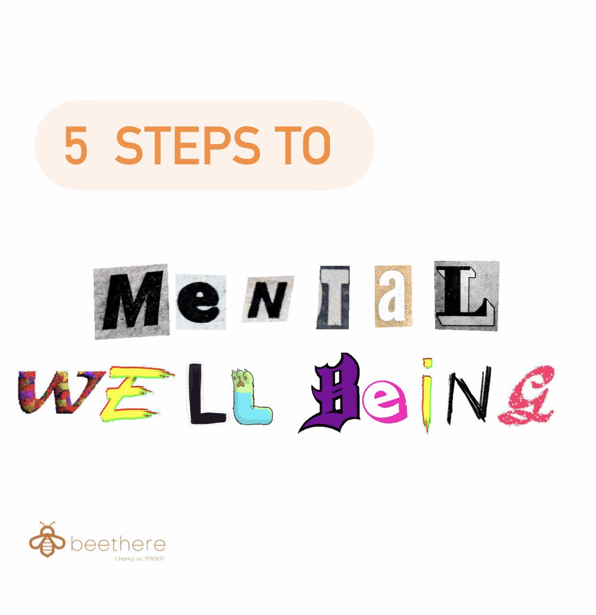 beethereMCR's tweet photo. Evidence suggests there are 5 steps you can take to improve your mental health and wellbeing. Trying these things could help you feel more positive and able to get the most out of life.Beethere is always here to listen and talk our DM’s are always open 💛🐝📩 https://t.co/Tntfzr6BCu