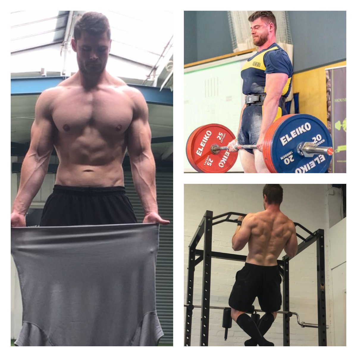 The ugly truths of getting big and strong. THREAD 