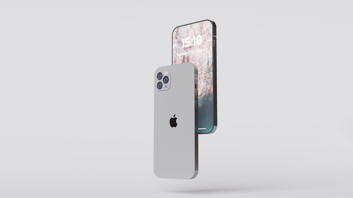 TConceptcreator's tweet image. Here is a notch-less iPhone 13 concept, it&apos;s not based on any particular rumour.