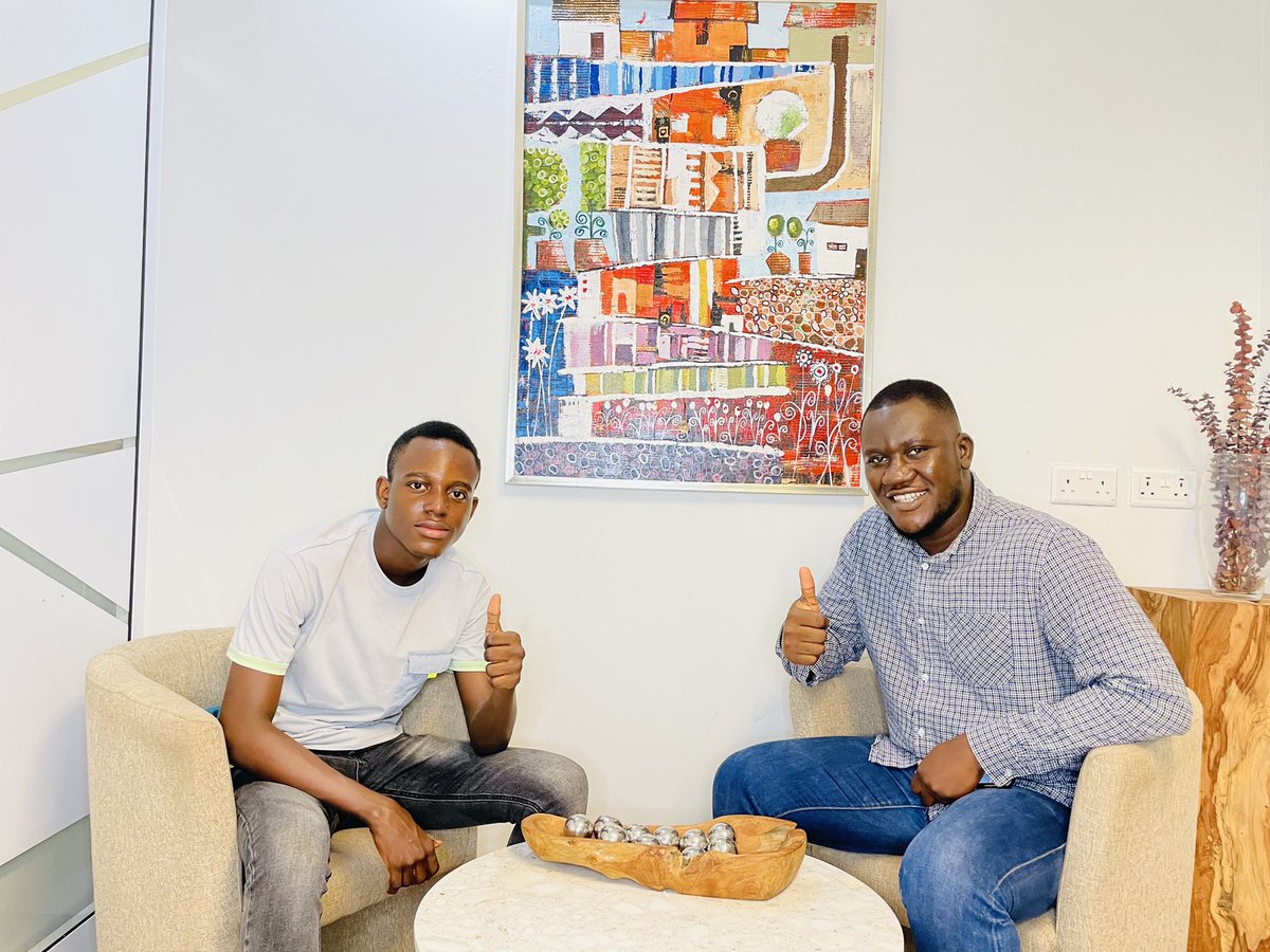 DesmondBredu's tweet photo. Anticipate the next video on my YouTube channel with @ghcryptoguy ! We spoke about Cryptocurrencies and how you can invest in it in Ghana. https://t.co/lyRTPcBI4z
