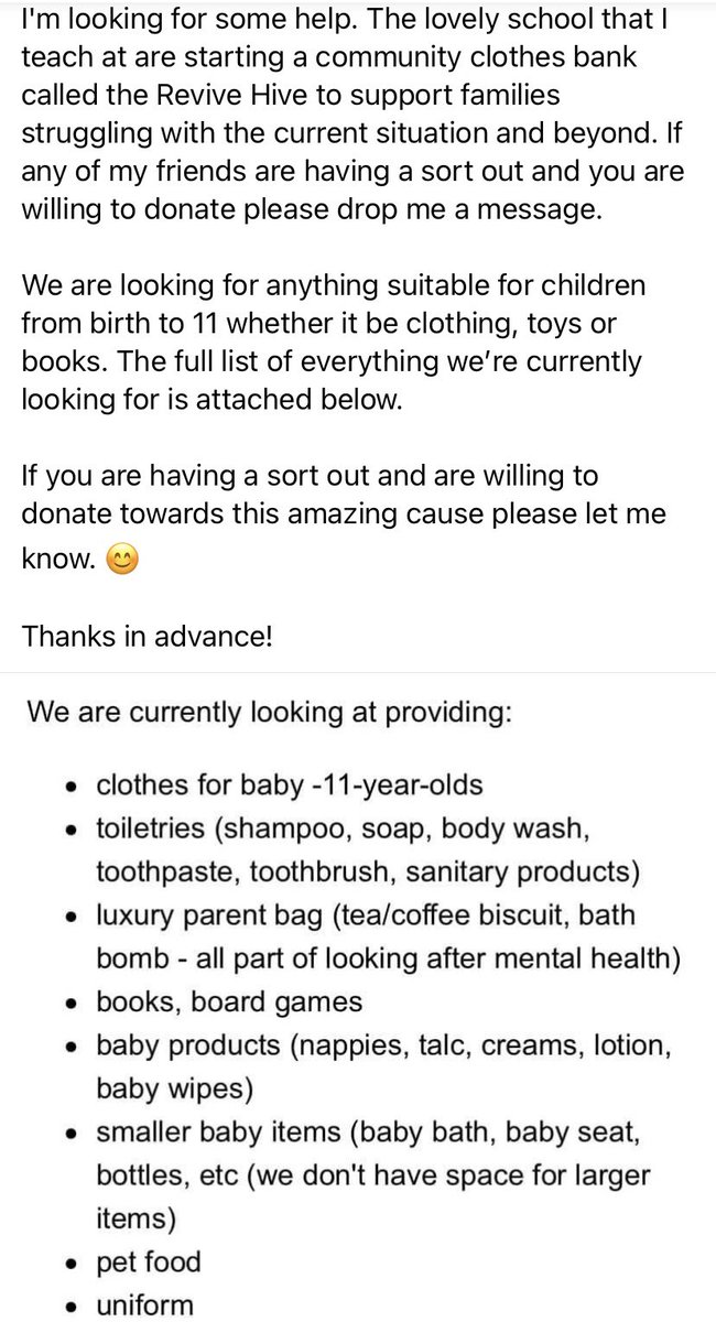 miss_paskin's tweet photo. My school is located in Tamworth and I live in the Swadlincote/Burton on Trent area so I can collect from any area around here (in a COVID safe way of course 😊) https://t.co/QLVQEbh5WR
