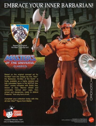 PlanetEternia's tweet photo. Vor zehn Jahren im PE-Review: #MotUC #Vikor

Ursprünglich als Hauptcharakter für jene Toyline entworfen, aus der schließlich die Masters of the Universe entstanden, muss der "Prä-He-Man" sich nun bei den #MotU Classics beweisen: https://t.co/dwLiwB5R5e #10JahreMotUC https://t.co/ieeQ5Xgp3Z